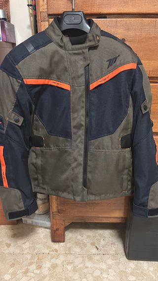 Chaqueta Moto Mujer Talla M reforzada hombro y cod