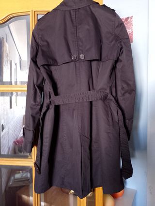 Gabardina Zara Negra