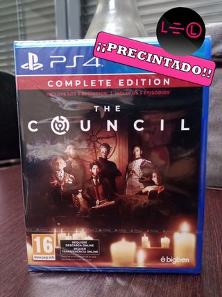 Precintado! The Council PS4