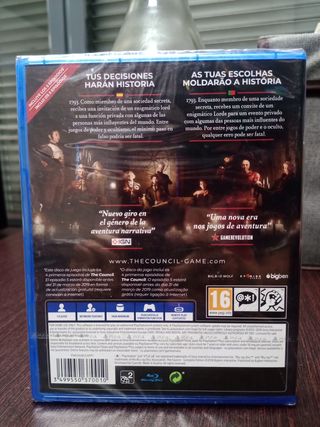 Precintado! The Council PS4