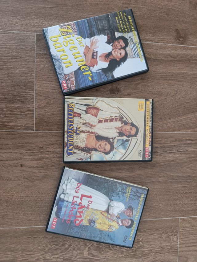DVDs ópera ORF
