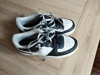 Zapatillas Nike Air Force H Blanca,Negra, Beige 