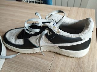 Zapatillas Nike Air Force H Blanca,Negra, Beige 
