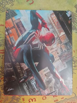 Spider-Man PS4 STEELBOOK