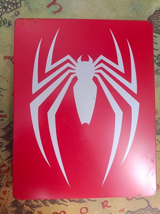 Spider-Man PS4 STEELBOOK