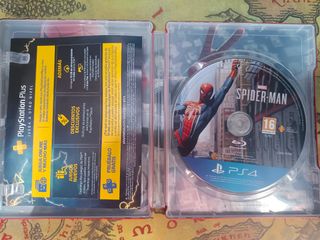 Spider-Man PS4 STEELBOOK