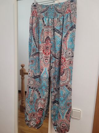 PANTALÓN CORTE ANCHO VERANO.