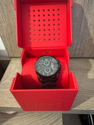 OFERTON !! Reloj Diesel Negro