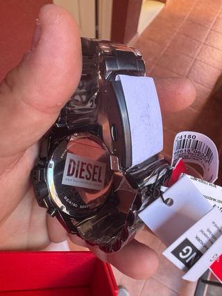 OFERTON !! Reloj Diesel Negro