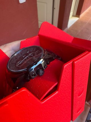 OFERTON !! Reloj Diesel Negro