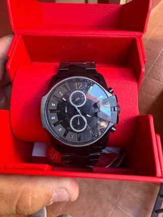 OFERTON !! Reloj Diesel Negro