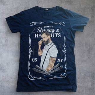 T-shirt UNYCOBRAND Uomo Blu