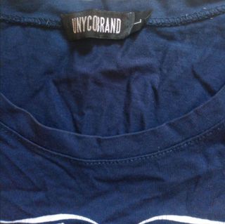 T-shirt UNYCOBRAND Uomo Blu