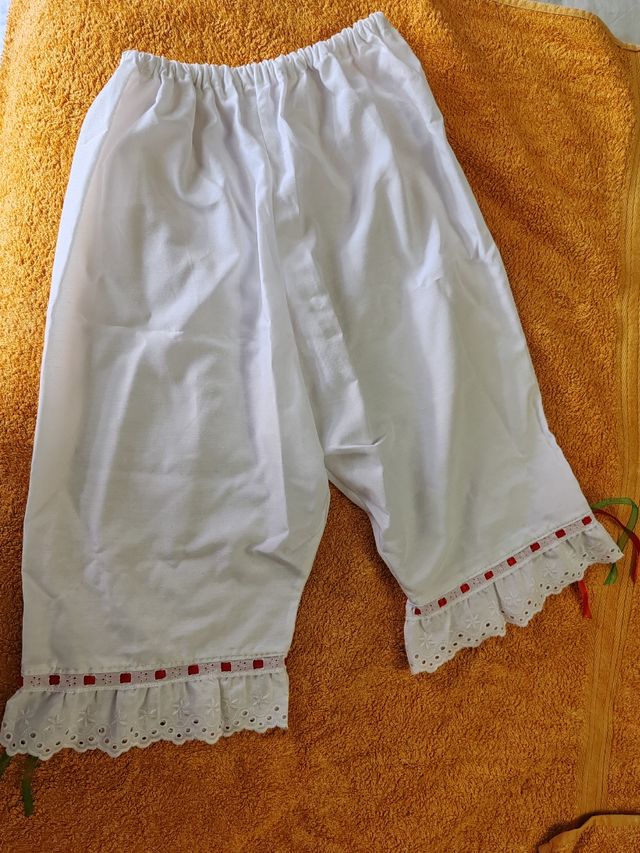 Pololos blancos baserritarra