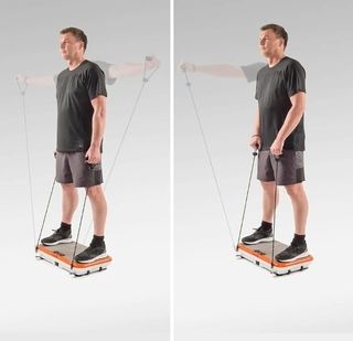 Plataforma Vibratoria Vibroshaper E380 fitness