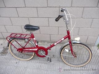 Bicicleta GAC Roja