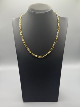 Ref18 Cadena de oro de 18k de diseño.
