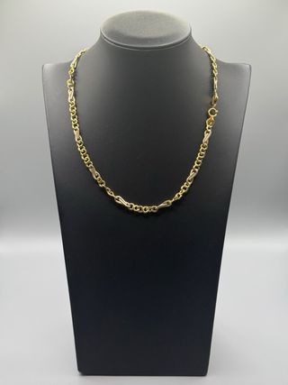 Ref18 Cadena de oro de 18k de diseño.