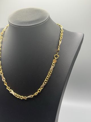 Ref18 Cadena de oro de 18k de diseño.