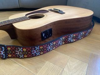 Sigma DME Guitarra Electroacústica + Correa+Funda