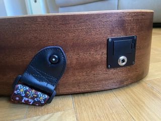Sigma DME Guitarra Electroacústica + Correa+Funda