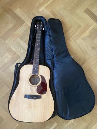 Sigma DME Guitarra Electroacústica + Correa+Funda