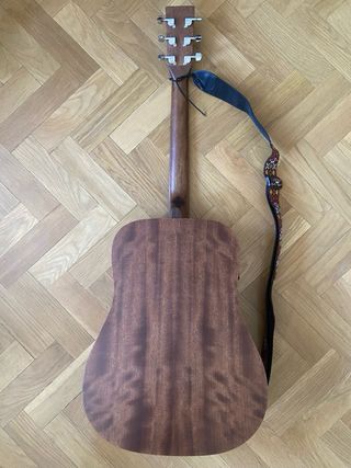 Sigma DME Guitarra Electroacústica + Correa+Funda