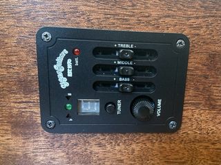 Sigma DME Guitarra Electroacústica + Correa+Funda