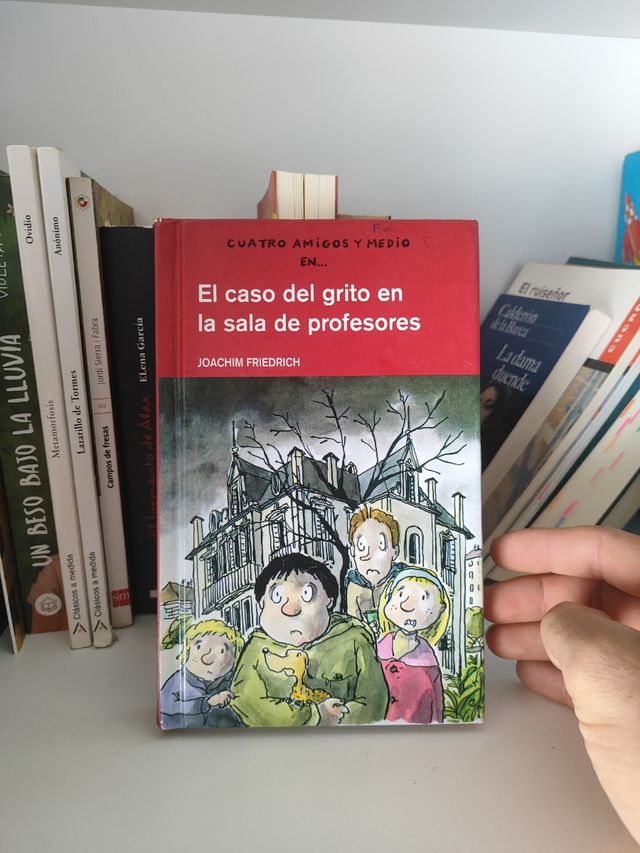 El caso del grito en la sala de profesores