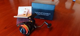 Carrete Shimano Vanford C3000HG