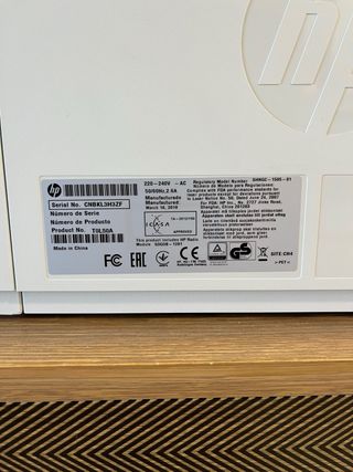 Impresora HP MFP M26nw Blanca