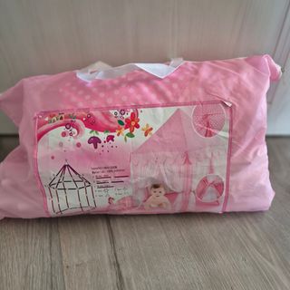 Tenda gioco bambina rosa pois
