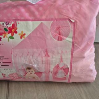 Tenda gioco bambina rosa pois