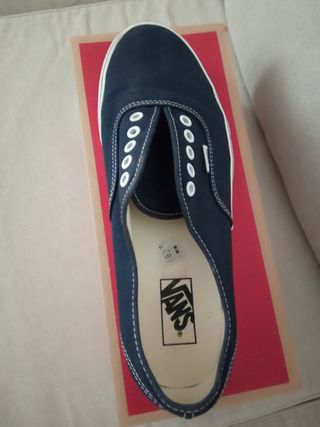 Zapatillas Vans Azul Marino