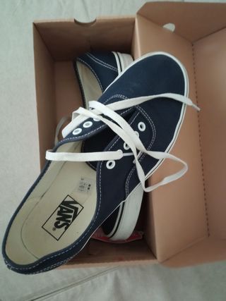 Zapatillas Vans Azul Marino