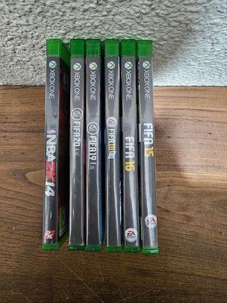 Juegos FIFA y NBA 2K14 Xbox One