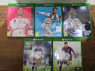 Juegos FIFA y NBA 2K14 Xbox One
