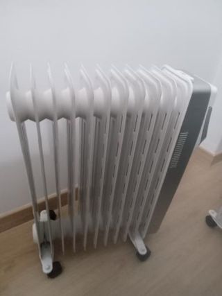 Calefactor de aceite Warm Space 2500W