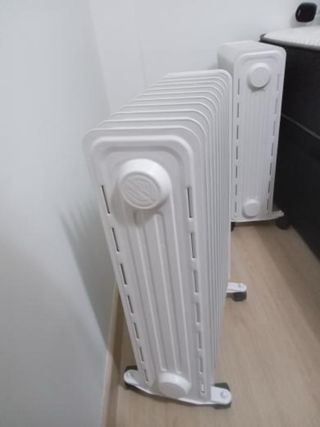 Calefactor de aceite Warm Space 2500W
