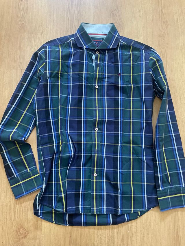 Camisa Álvaro Moreno HOMBRE a cuadros