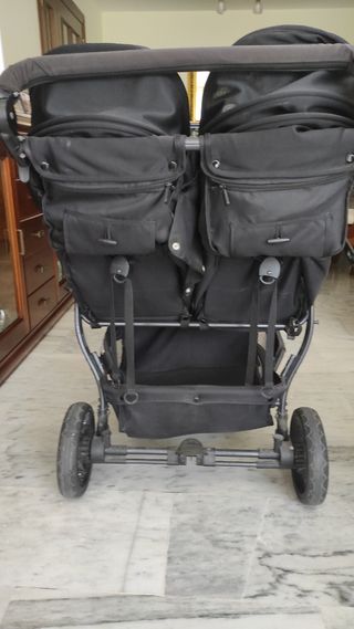 Carrito Gemelar Baby Monsters