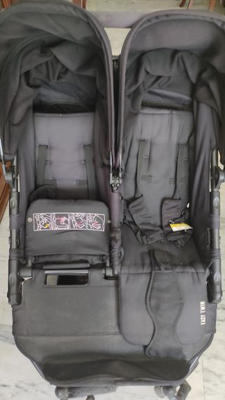 Carrito Gemelar Baby Monsters