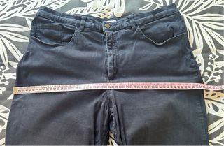 Pantalón mujer azul marino