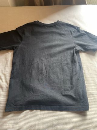 Camiseta Adidas Negra Logo Trefoil