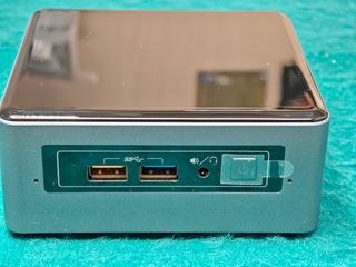 NAS de 5TB con TrurNAS en NUC Mini PC OK INTEL Cel