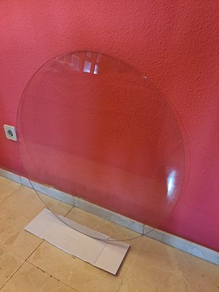 Cristal Mesa Camilla Redondo 80cm