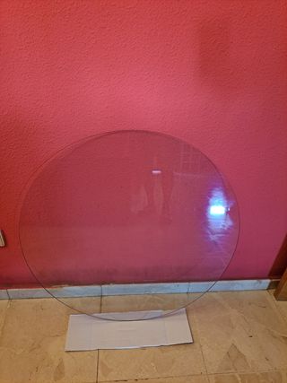 Cristal Mesa Camilla Redondo 80cm
