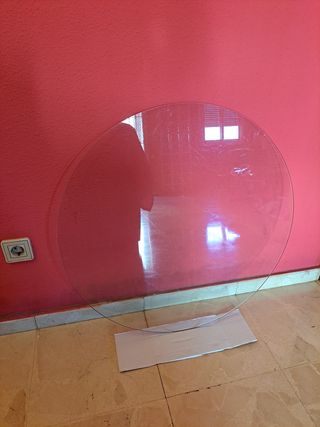 Cristal Mesa Camilla Redondo 80cm