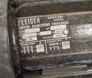 Compresor de aire Balma 2 CV