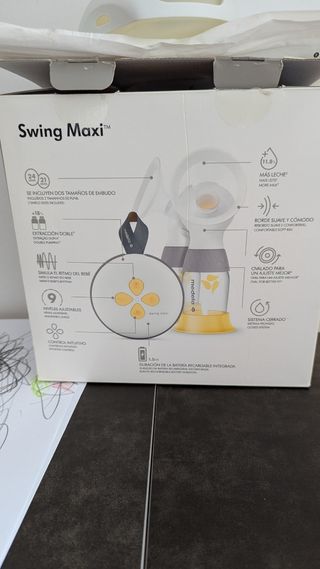 Sacaleches Medela Swing Maxi